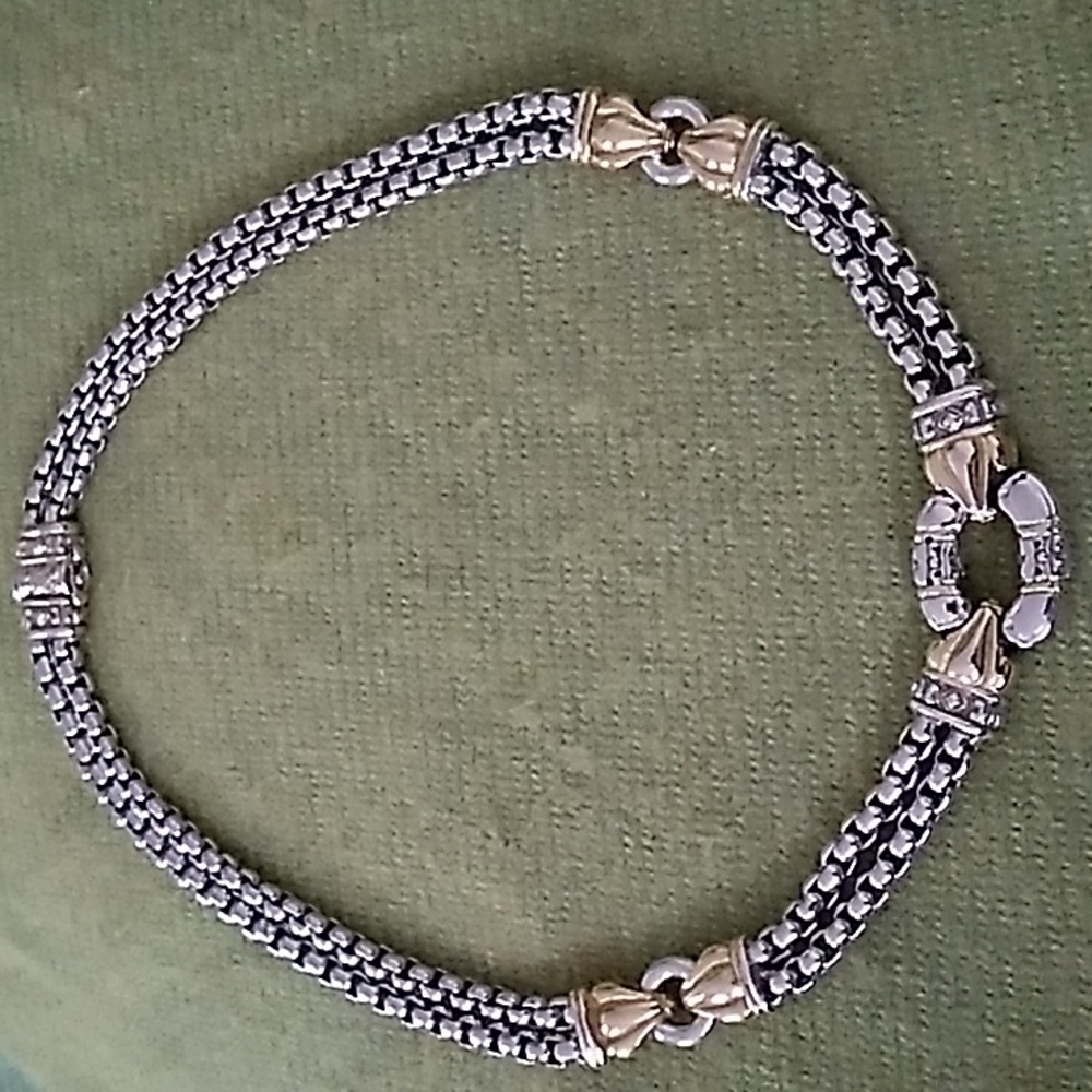 Vintage John Mederios Two-tone Necklace